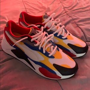 Puma multicolor shoes